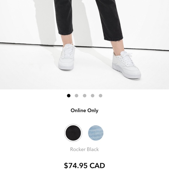 Highest Rise Mom Jean 4 Xshort - Picture 7 of 7